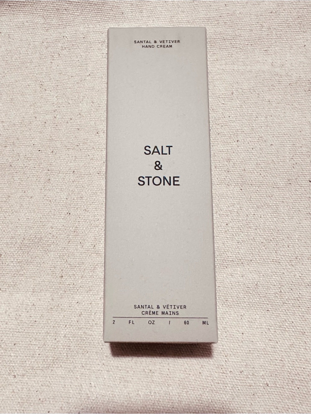 Salt & Stone | Hand Cream | Salt & Stone Santal & Vetiver Hand Cream